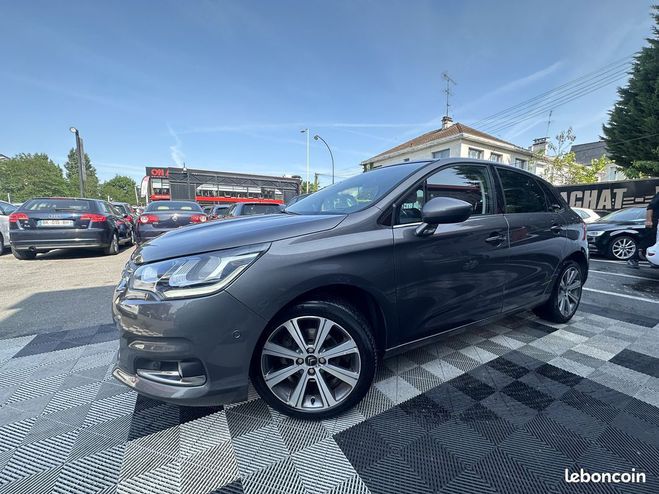 Citroen C4 PURETECH 130CH MILLENIUM S&S EAT6 Gris de 2016