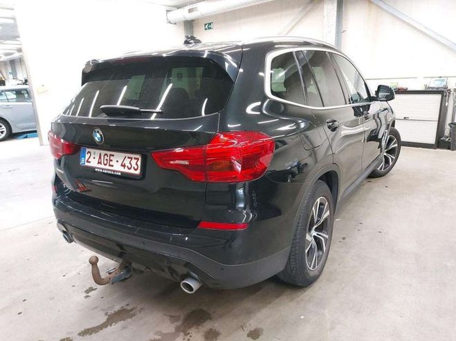 BMW X3 18dAs SDrive Noir Mtallis de 