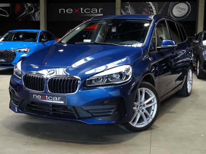 BMW Serie 2 Gran Tourer 216 dA GranTourer Bleu Mtallis de 