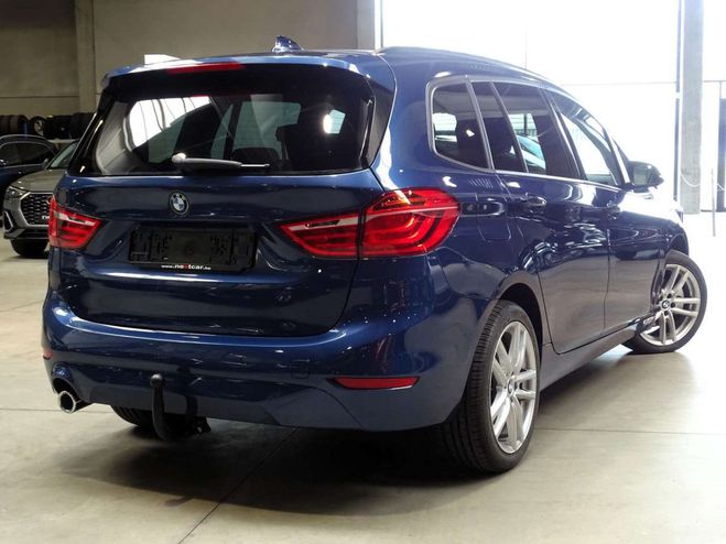 BMW Serie 2 Gran Tourer 216 dA GranTourer Bleu Mtallis de 