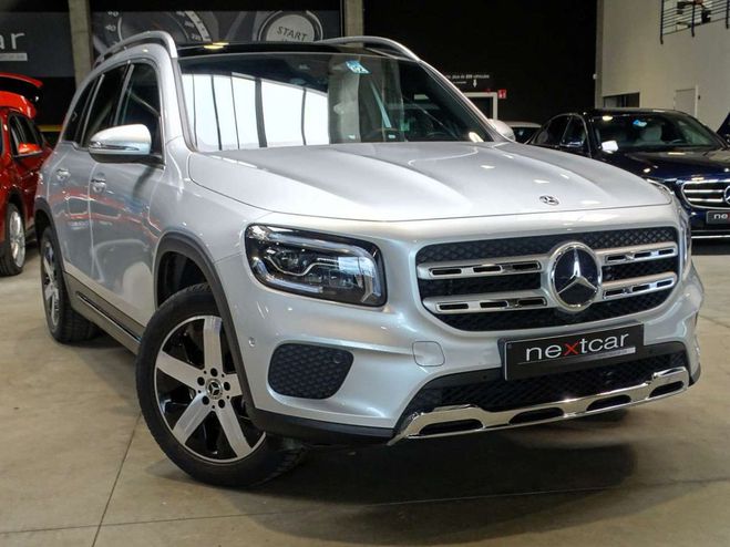 Mercedes Classe GL 200 d Luxury 8GTRONIC Argent Mtallis de 