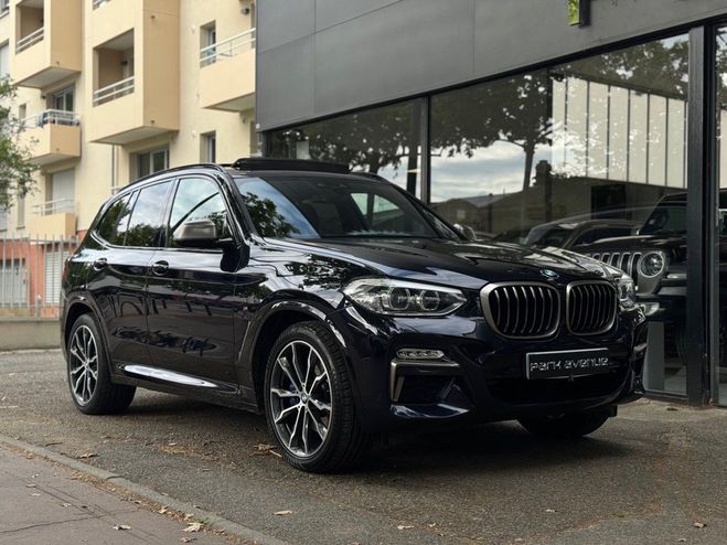 BMW X3 (G01) M40IA 354CH EURO6D-T Noir de 2019