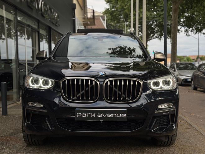 BMW X3 (G01) M40IA 354CH EURO6D-T Noir de 2019