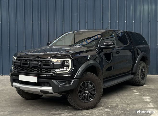 Ford F150 Raptor 3.0L V6 Ecoboost 300ch Double Cab Noir de 2022
