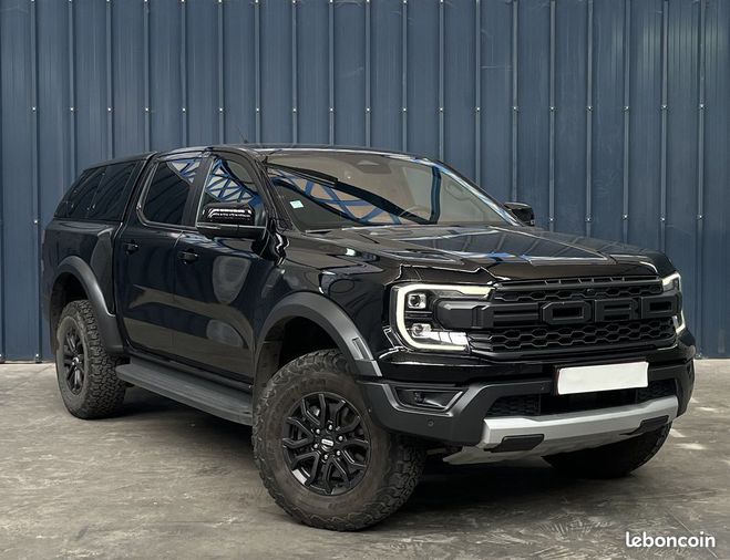 Ford F150 Raptor 3.0L V6 Ecoboost 300ch Double Cab Noir de 2022