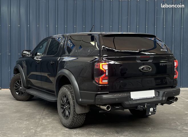 Ford F150 Raptor 3.0L V6 Ecoboost 300ch Double Cab Noir de 2022