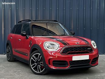  Voir détails -Mini Countryman JCW 231ch Essence Boite Automatique Gara à Halluin (59)