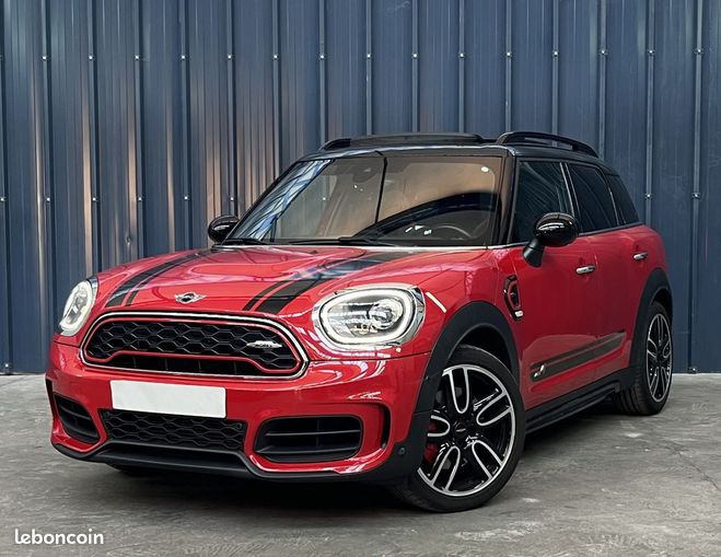 Mini Countryman JCW 231ch Essence Boite Automatique Gara  de 2018