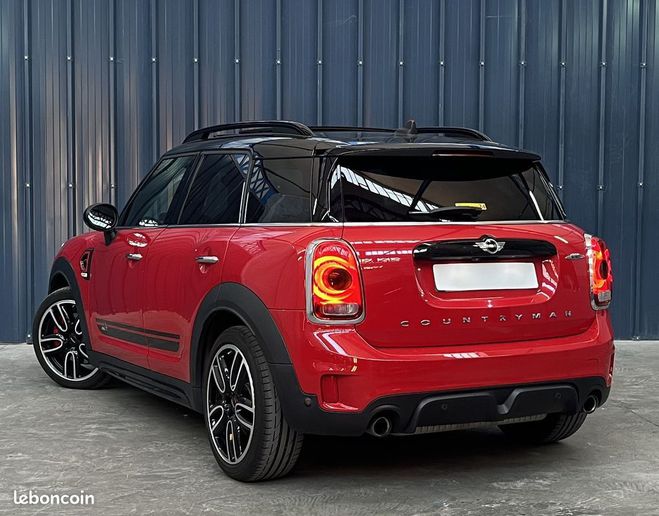 Mini Countryman JCW 231ch Essence Boite Automatique Gara  de 2018