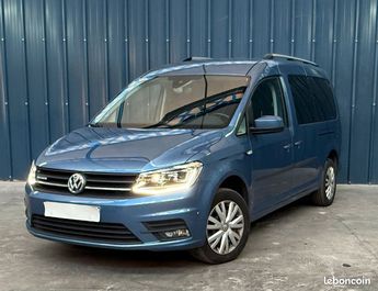  Voir détails -Volkswagen Caddy 1.4 TGI 7 places Garantie 12 mois Essenc à Halluin (59)