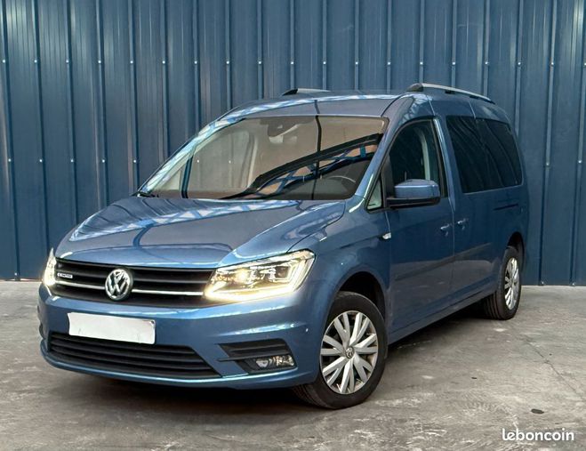 Volkswagen Caddy 1.4 TGI 7 places Garantie 12 mois Essenc Bleu de 2019
