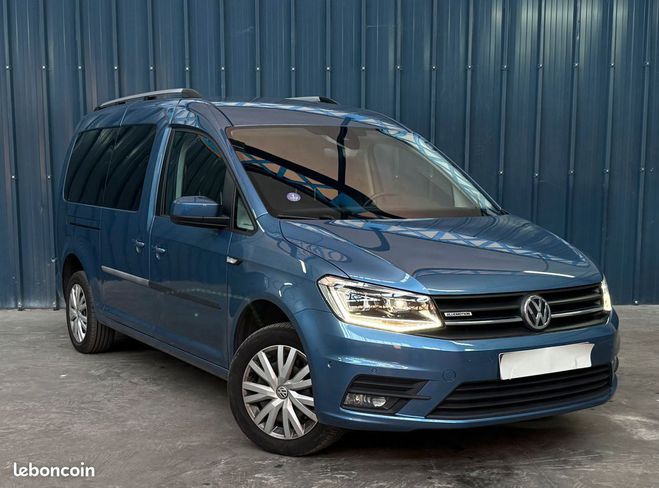 Volkswagen Caddy 1.4 TGI 7 places Garantie 12 mois Essenc Bleu de 2019