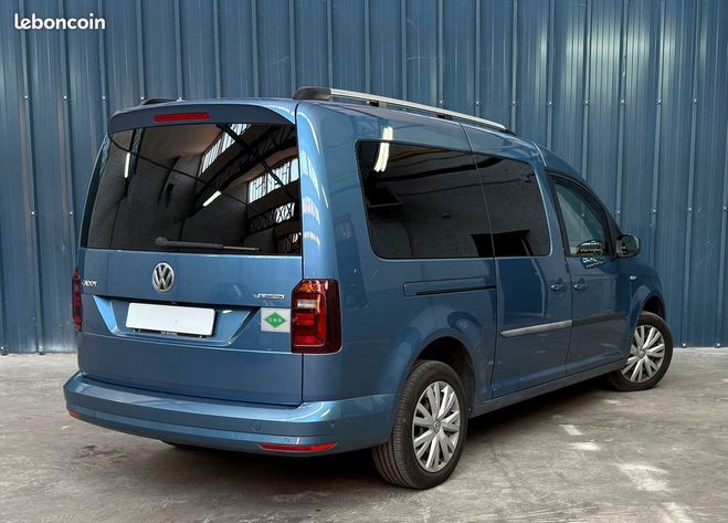 Volkswagen Caddy 1.4 TGI 7 places Garantie 12 mois Essenc Bleu de 2019