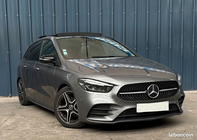 Mercedes Classe B AMG Line 180d Garantie 12 mois Full opti Gris de 2019
