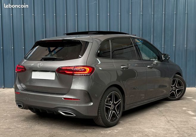 Mercedes Classe B AMG Line 180d Garantie 12 mois Full opti Gris de 2019