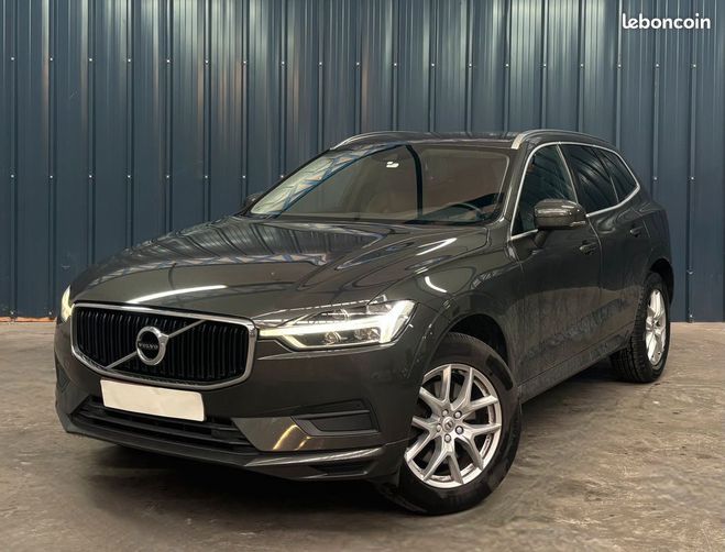 Volvo XC60 190 ch AWD Momentum Geartronic Garantie  Gris de 2019