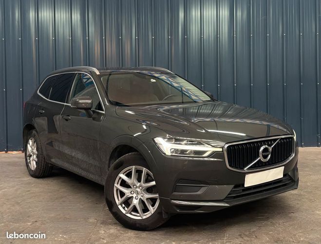 Volvo XC60 190 ch AWD Momentum Geartronic Garantie  Gris de 2019