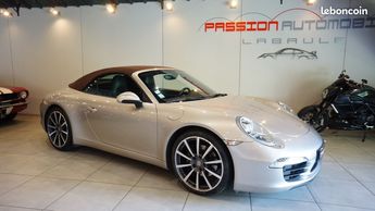  Voir détails -Porsche 911 991 Carrera 2 cabriolet, 3.4litres-350ch à  La Baule-Escoublac (44)
