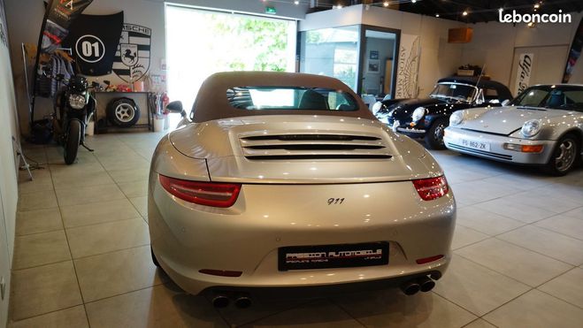 Porsche 911 991 Carrera 2 cabriolet, 3.4litres-350ch Gris de 2012