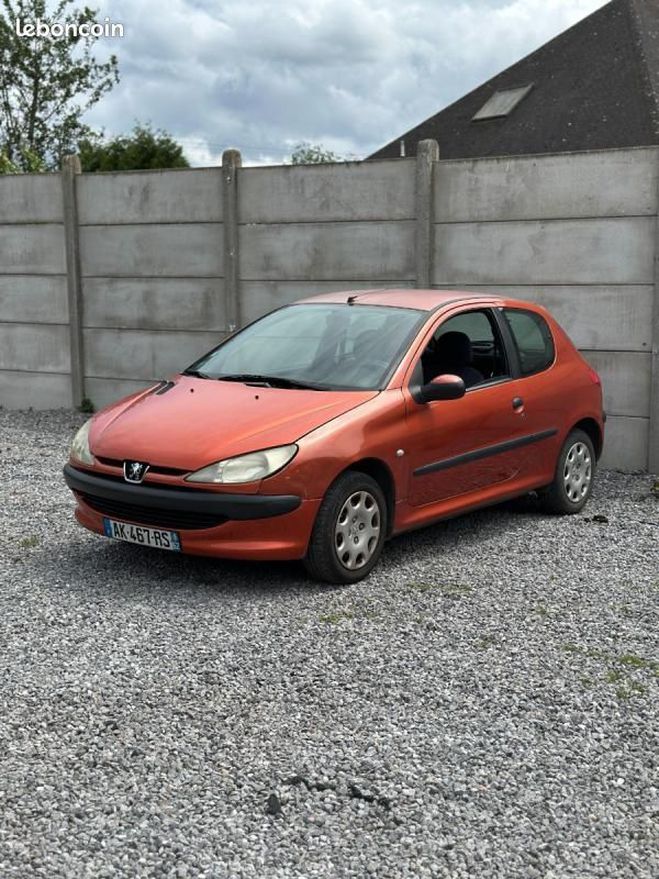 Peugeot 206 XT Pack Orange de 1999