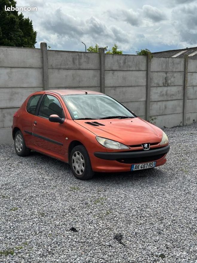 Peugeot 206 XT Pack Orange de 1999
