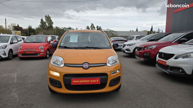 Fiat Panda 1.2 8V 69 ch K-Way Orange de 2016