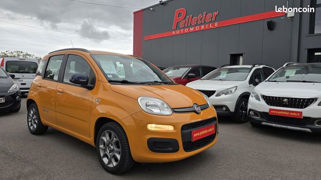 Fiat Panda 1.2 8V 69 ch K-Way Orange de 2016