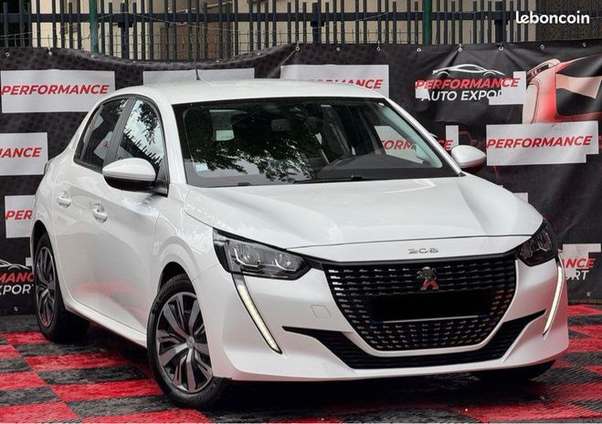 Peugeot 208 1.2 VTi New Model anne 12-2020 58.000KM Blanc de 2021