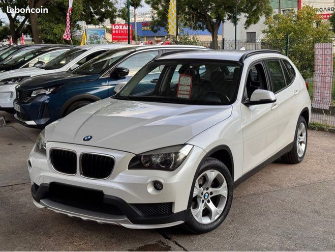 BMW X1 18d xDrive 2.0 d 143CV Boite automatique Blanc de 2014