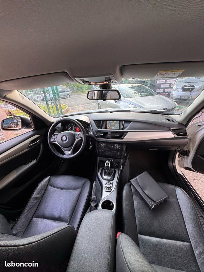 BMW X1 18d xDrive 2.0 d 143CV Boite automatique Blanc de 2014