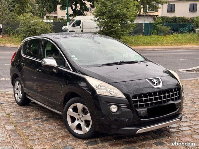 Peugeot 3008 Premium 1.6 HDi 110CV anne 02-2010 246. Noir de 2010
