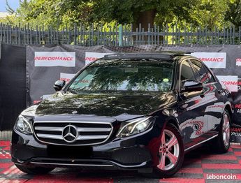  Voir détails -Mercedes Classe E E220 executive 9G-TRONIC anne 03-2018 7 à pinay-sur-Seine (93)