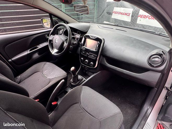 Renault Clio 4 1.5 dCi 90CV anne 2015 209.000KM 4990 Gris de 2015