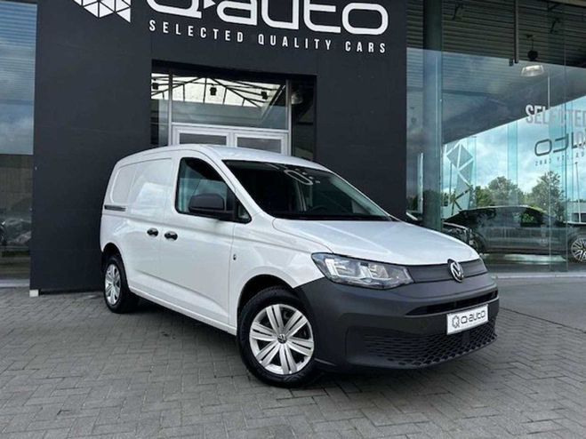 Volkswagen Caddy 2.0 TDi BTW - Carplay - Cam - Airco Blanc  de 