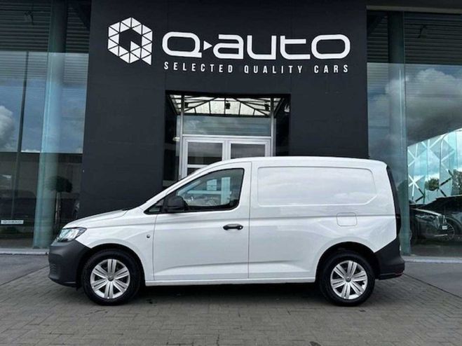 Volkswagen Caddy 2.0 TDi BTW - Carplay - Cam - Airco Blanc  de 
