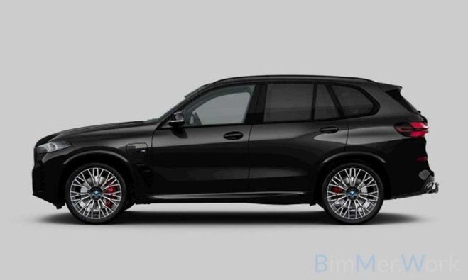 BMW X5 xDrive50eAS - ACC  - Pano - Trekh - 22'  Noir Safierzwart de 