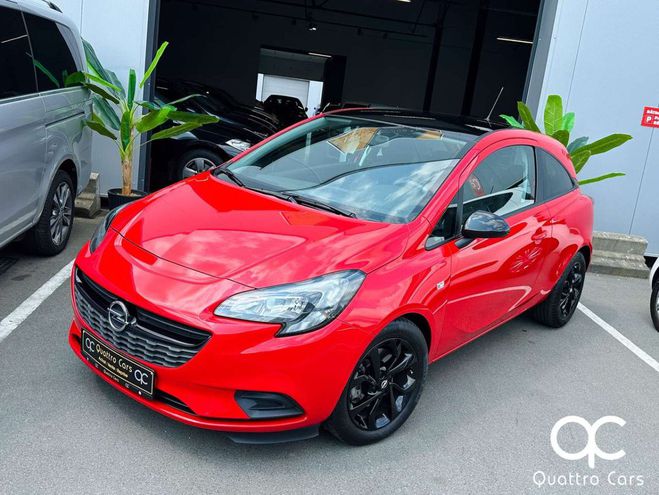 Opel Corsa 1.0Turbo Black Edition 1er Proprio Uniqu Rouge Mtallis de 