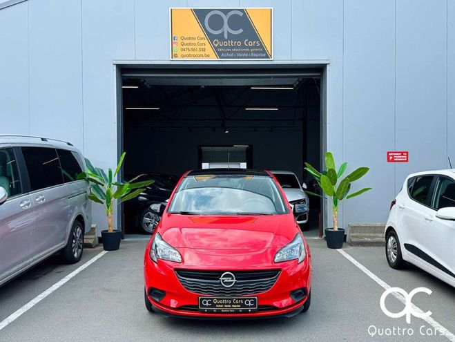 Opel Corsa 1.0Turbo Black Edition 1er Proprio Uniqu Rouge Mtallis de 