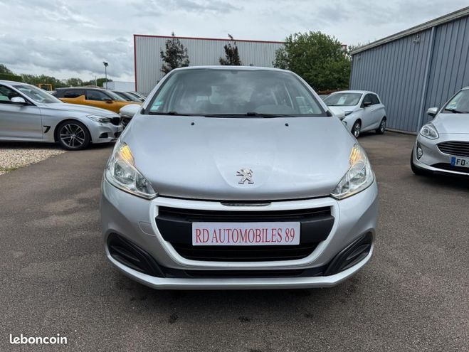 Peugeot 208 1.0 68 CH Like Gris de 2016