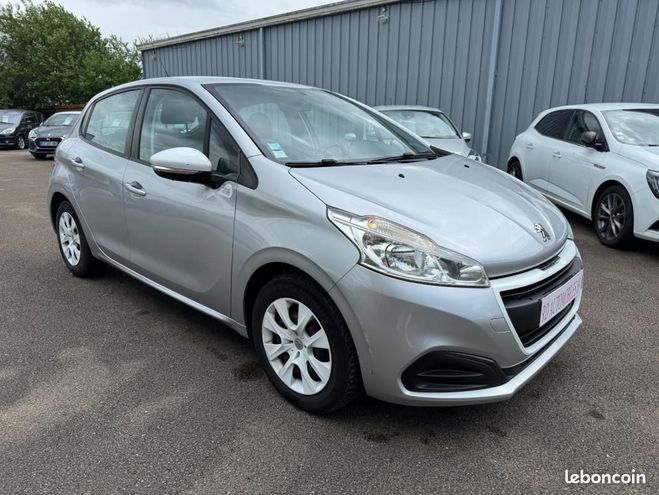 Peugeot 208 1.0 68 CH Like Gris de 2016