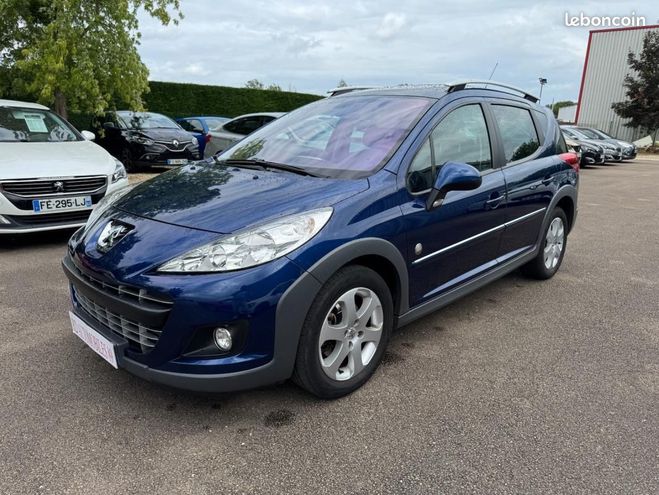 Peugeot 207 SW 1.6 VTI 120 CH OUTDOOR Bleu de 2009