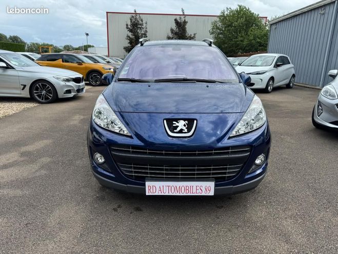 Peugeot 207 SW 1.6 VTI 120 CH OUTDOOR Bleu de 2009