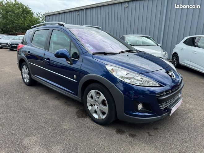 Peugeot 207 SW 1.6 VTI 120 CH OUTDOOR Bleu de 2009