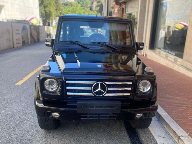 Mercedes Classe G 350 Court CDI BlueTec A Noir de 2011