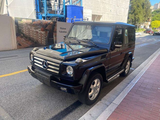 Mercedes Classe G 350 Court CDI BlueTec A Noir de 2011