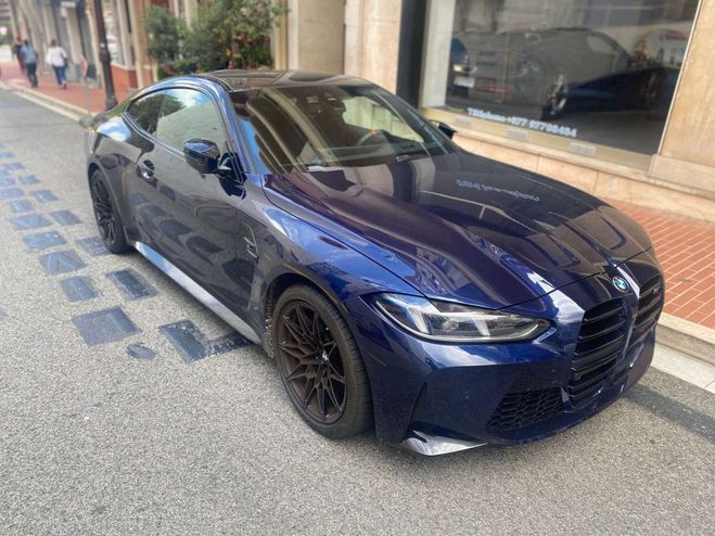 BMW M4 COMPETITION 3.0 XDRIVE 530 CH BVA8 Bleu de 2024