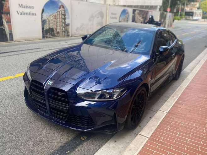 BMW M4 COMPETITION 3.0 XDRIVE 530 CH BVA8 Bleu de 2024