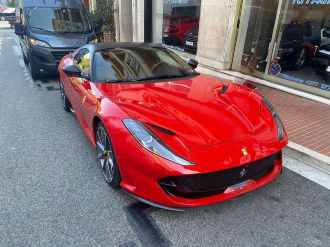 Ferrari 812 Superfast GTS 6.5 V12 800ch Rouge de 2021