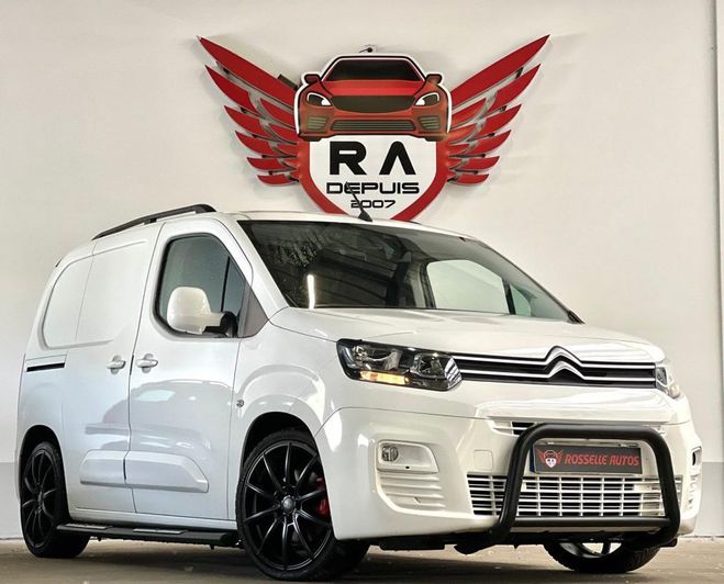 Citroen Berlingo 1.5 BLUE-HDI SPORT 130CH EAT8 Blanc Mtallis de 2019
