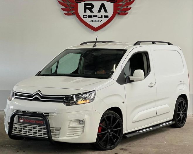 Citroen Berlingo 1.5 BLUE-HDI SPORT 130CH EAT8 Blanc Mtallis de 2019